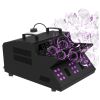  LIGHT4ME FOG DOUBLE BUBBLE profesjonalna wytwornica dymu i baniek efekt LED pilot 