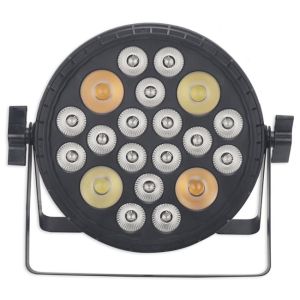 LIGHT4ME MULTIPAR 416 RGB-UV+WW/CW reflektor PAR