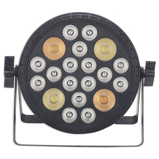 LIGHT4ME MULTIPAR 416 RGB-UV+WW/CW reflektor sceni LIGHT4ME MULTIPAR 416 RGB-UV+WW/CW reflektor PAR
