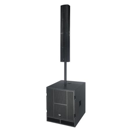 V-TONE BOOSTER profesjonalny aktywny słupkowy syst