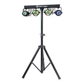 LIGHT4ME PARTY BAR 1 multiefekt świetlny par flower zestaw oświetleniowy oświetlenie dyskotekowe