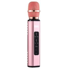 DNA KM6 PINK mikrofon karaoke Bluetooth głośnik be