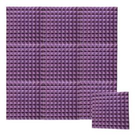 DNA AM2 PR panel akustyczny zestaw 10 szt. fioleto