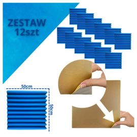 DNA AM4 BL panel akustyczny zestaw 12 szt. niebies