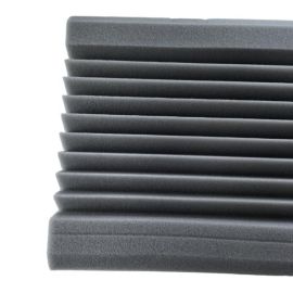 DNA ABT szara akustyczna pułapka basowa do narożni