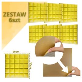 DNA AM5 YL panel akustyczny zestaw 6 szt. żółty sa
