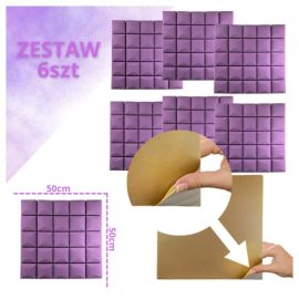 DNA AM5 PR panel akustyczny zestaw 6 szt. fioletow