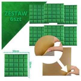 DNA AM5 GN panel akustyczny zestaw 6 szt. zielony