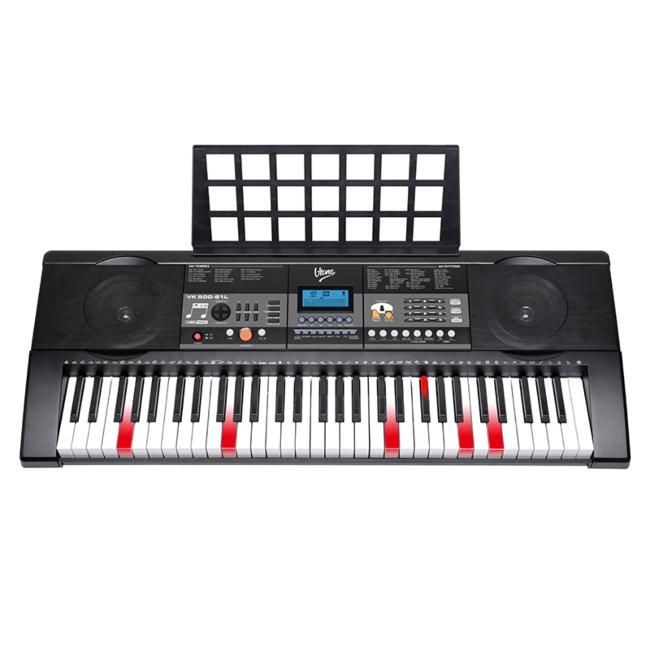 V-TONE VK 500-61L keyboard klawisze organy dla dzi V-TONE VK 500-61L keyboard klawisze organy dla dzieci