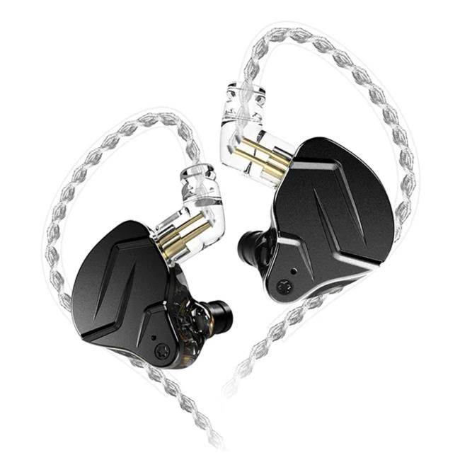 KZ ZS10 PRO X słuchawki douszne przewodowe dokanał KZ ZS10 PRO X słuchawki douszne przewodowe dokanał