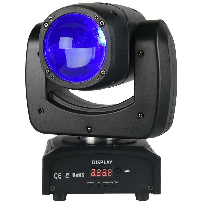 LIGHT4ME HYPER BEAM głowica ruchoma LED RGBW Osram 60W