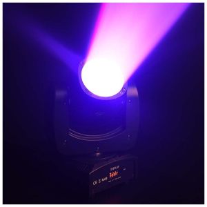LIGHT4ME HYPER BEAM głowica ruchoma LED RGBW Osram 60W
