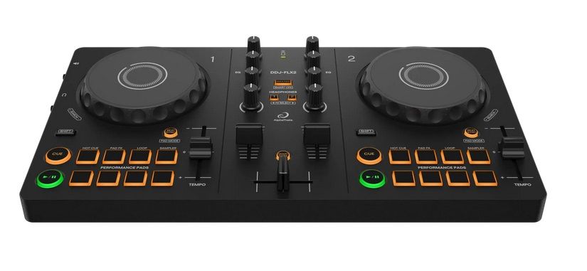 AlphaTheta DDJ-FLX2 - kontroler DJ