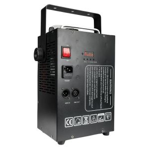  LIGHT4ME FOG LASER wytwornica dymu mgły LED efekt lasera timer pilot