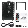  LIGHT4ME FOG LASER wytwornica dymu mgły LED efekt lasera timer pilot