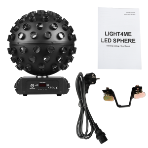 LIGHT4ME LED SPHERE 5x18W RGBWA-UV efekt świetlny