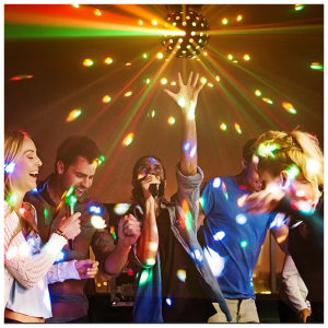 LIGHT4ME LED SPHERE 5x18W RGBWA-UV efekt świetlny