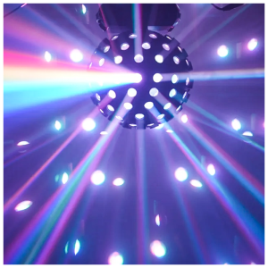 LIGHT4ME LED SPHERE 5x18W RGBWA-UV efekt świetlny