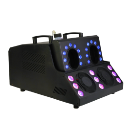 LIGHT4ME FBL STORM profesjonalna wytwornica dymu i baniek efekt LED pilot