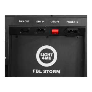  LIGHT4ME FBL STORM profesjonalna wytwornica dymu i baniek efekt LED pilot 
