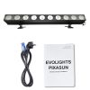 EVOLIGHTS PIXASUN listwa oświetleniowa 10x50W WW+A LED bar oświetlenie dekoracyjne