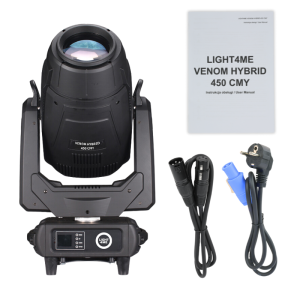 LIGHT4ME VENOM HYBRID 450 CMY głowica ruchoma LED