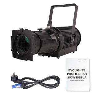  EVOLIGHTS PROFILE PAR 250W RGBLA reflektor profilowy oświetlenie sceniczne