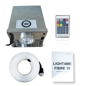 LIGHT4ME FIBRE 10 siatka światłowod.+ podświetlacz