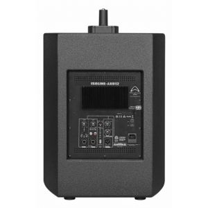 WHARFEDALE ISOLINE AX912 BLACK - aktywna kolumna słupkowa 1200W