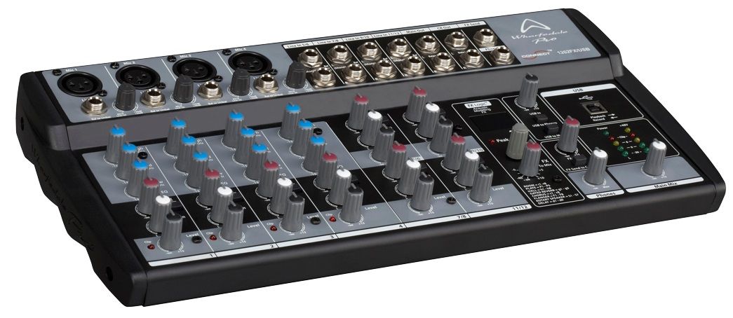 WHARFEDALE CONNECT 1202 FX/USB Mikser 12k, EQ, FX,USB
