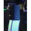 EUROLITE 2x Stage Stand 150cm curved incl. Cover and Bag, white - towery pod głowy ruchome (para)