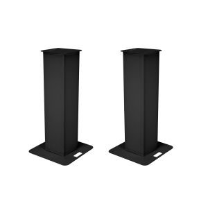 EUROLITE 2x Stage Stand 150cm incl. Cover and Bag, black - towery pod głowy ruchome (para)