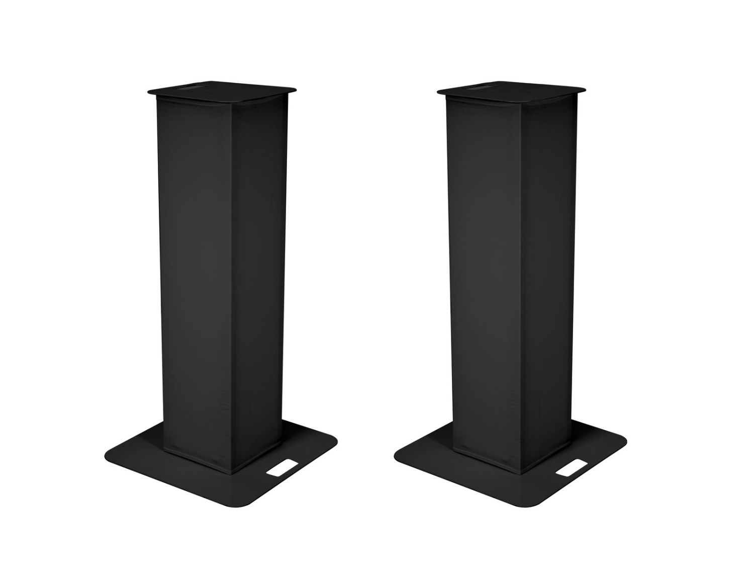 EUROLITE 2x Stage Stand 150cm incl. Cover and Bag, black - towery pod głowy ruchome (para)