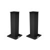 EUROLITE 2x Stage Stand 150cm incl. Cover and Bag, black - towery pod głowy ruchome (para)
