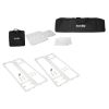EUROLITE 2x Stage Stand variable incl. Cover and Bag, white - regulowane towery pod głowy ruchome (para)