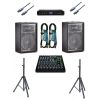 JBL 2x JRX 212 + Crown XLS 1002 + MACKIE PROFX 10 v 3  + akcesoria - kompletny zestaw nagłośnienia