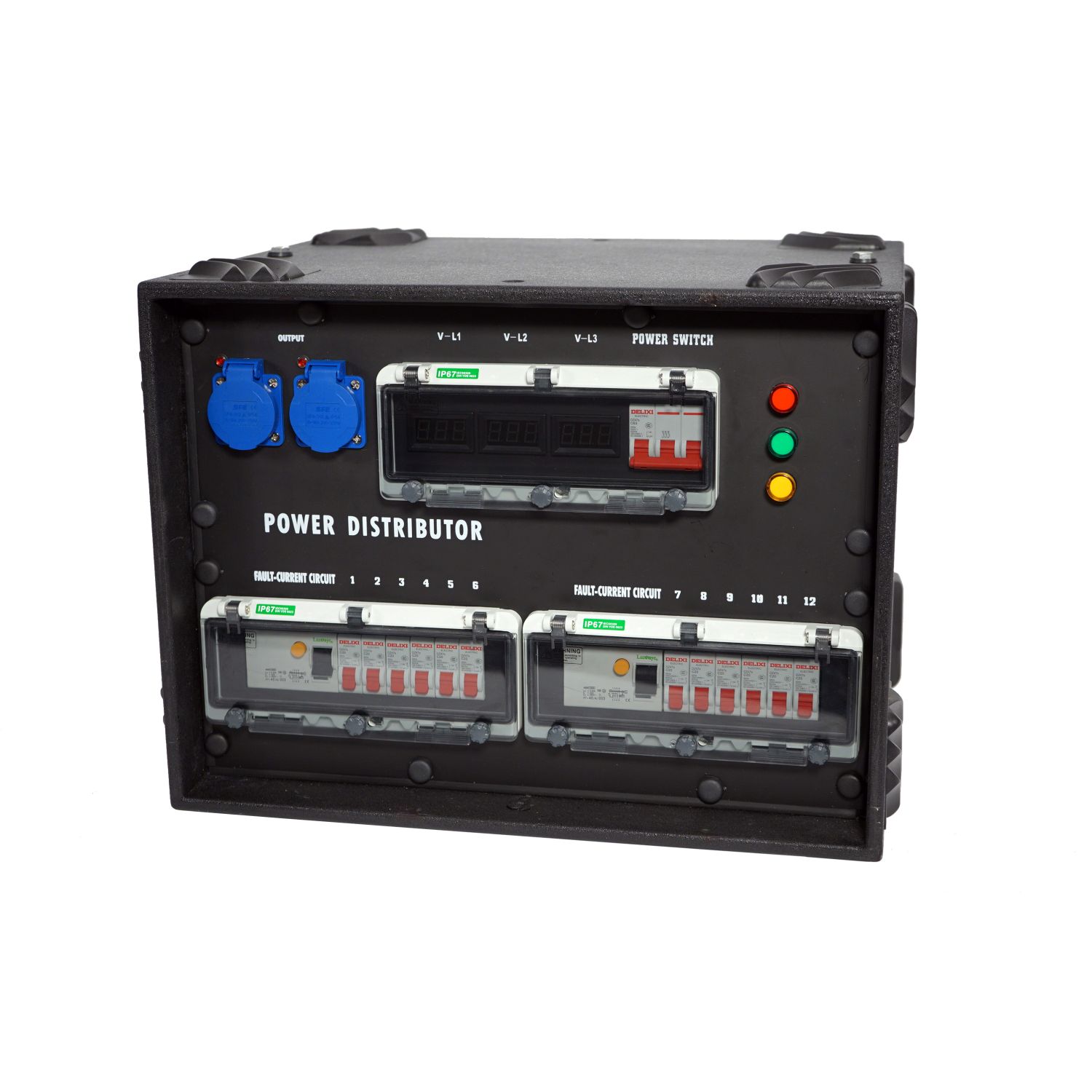 FOS FPB-211 - dystrybutor zasilania