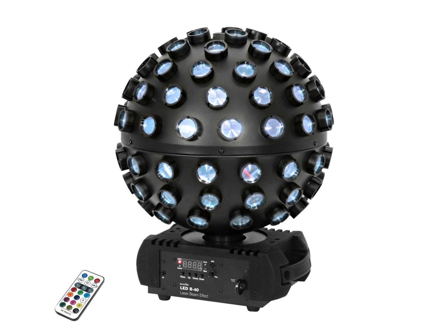 EUROLITE LED B-40 Laser Beam Effect - kula świetlna