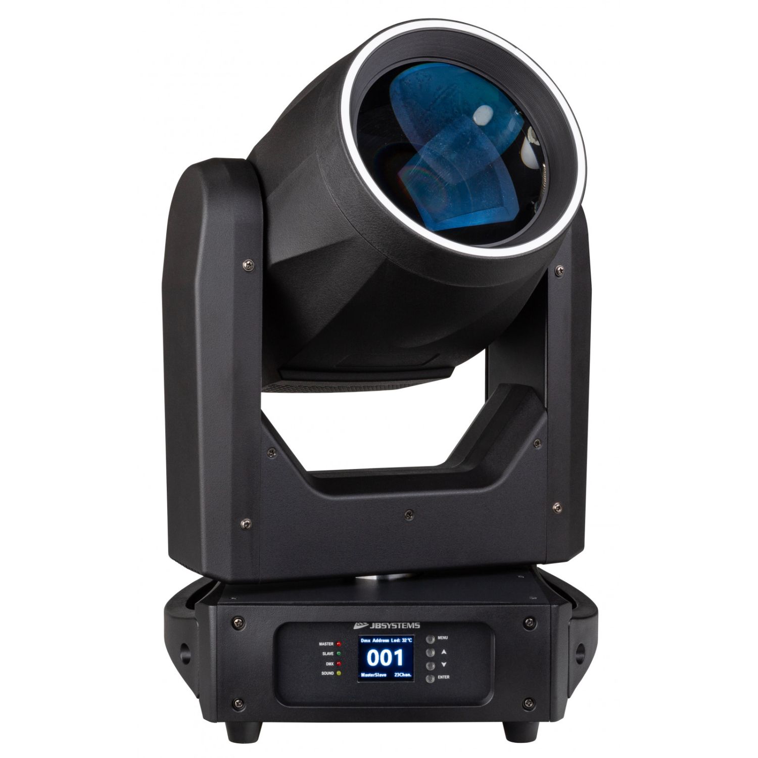 JB SYSTEMS CHALLENGER BEAM - głowa ruchoma typu BEAM (200W)