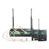 MIPRO ACT 312 B / 32 T x2 / MU 53 HNS x2 - system bezprzewodowy 2x nagłowny + 2x bodypack
