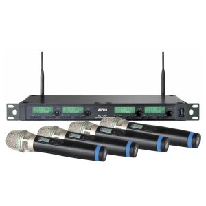 MIPRO ACT-343 (5NB) / 32 H x4 - system bezprzewodowy z 4 mikrofonami doręcznymi
