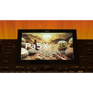 KORG PA5X OR-76 Profesjonalny aranżer, wersja Oriental