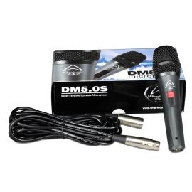 WHARFEDALE DM-5.0S - mikrofon dynamiczny z wyłącznikiem
