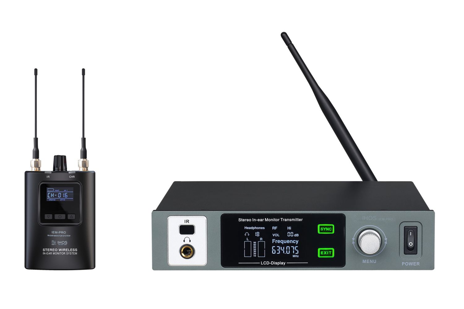 FOS IEM-PRO - system bezprzewodowy