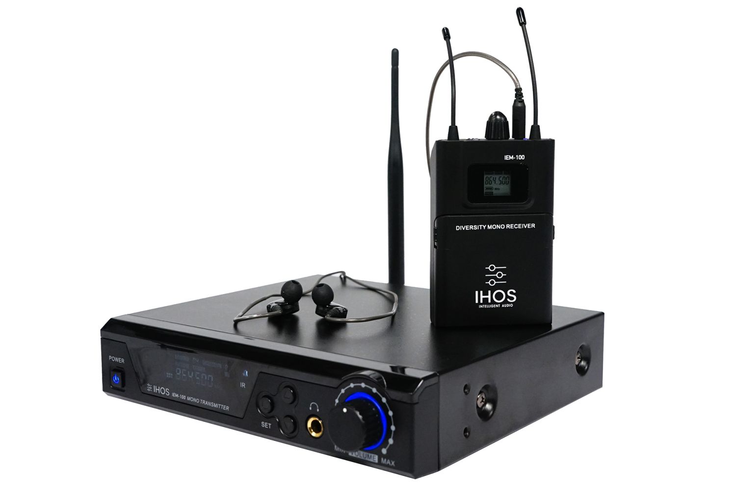 FOS IEM-100 - bezprzewodowy system monitorowania dousznego