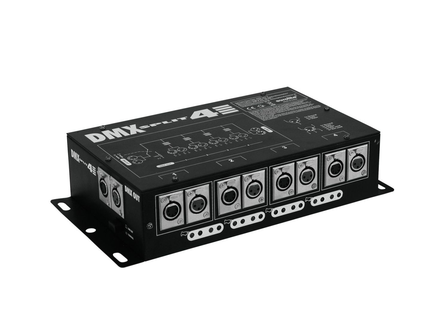 Eurolite Split 4 - DMX spliter