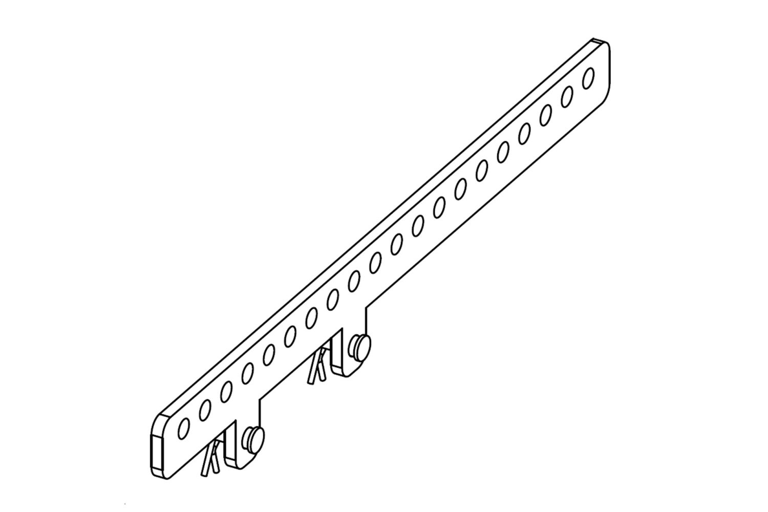 FOS PAROS Extension Hanger