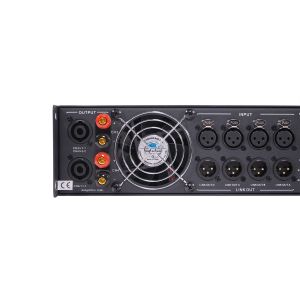 FOS Quadro DSP 6.4 - cyfrowy wzmacniacz mocy DSP