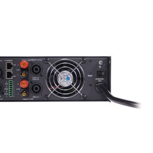 FOS Quadro DSP 6.4 - cyfrowy wzmacniacz mocy DSP