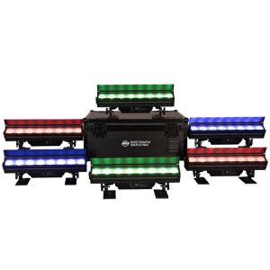 ADJ ElectraPix Bar 8 Pak  - zestaw bezprzewodowego oświetlenia LED